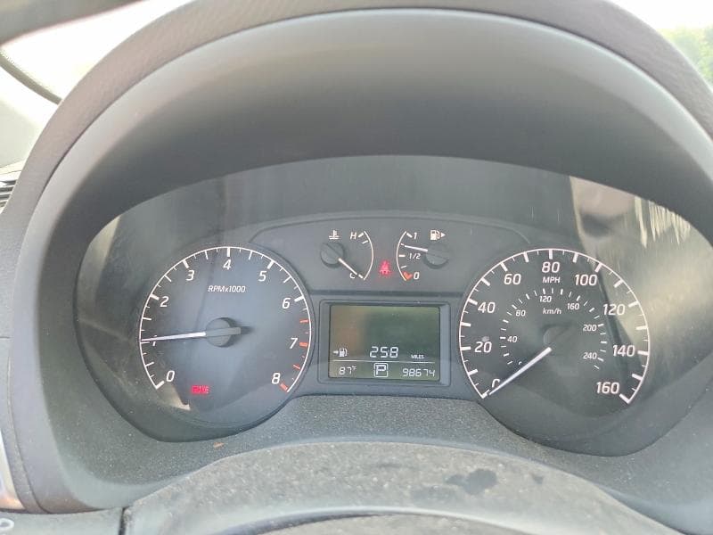 2017 NISSAN SENTRA 9