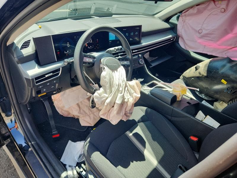 2026 HYUNDAI SONATA HYBRID BLUE 8