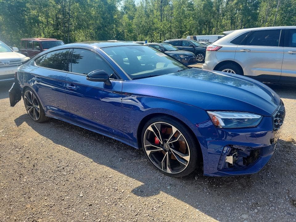 2025 AUDI S5 PRESTIGE 4