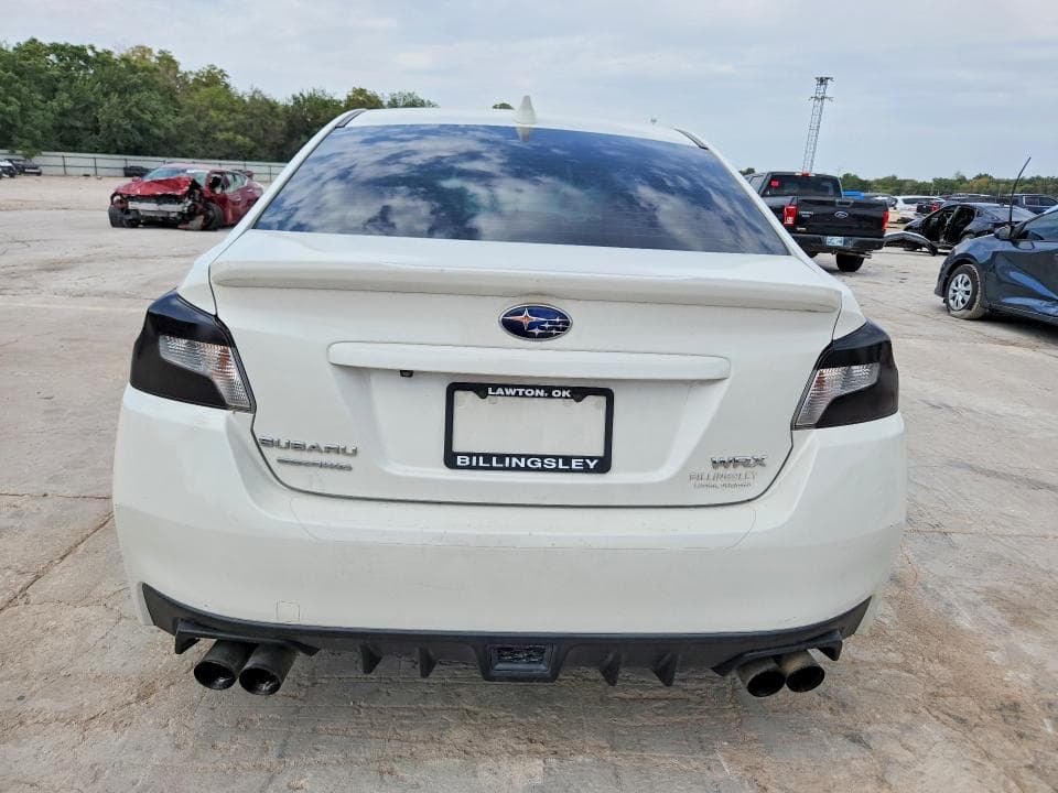 2017 SUBARU WRX PREMIUM 6