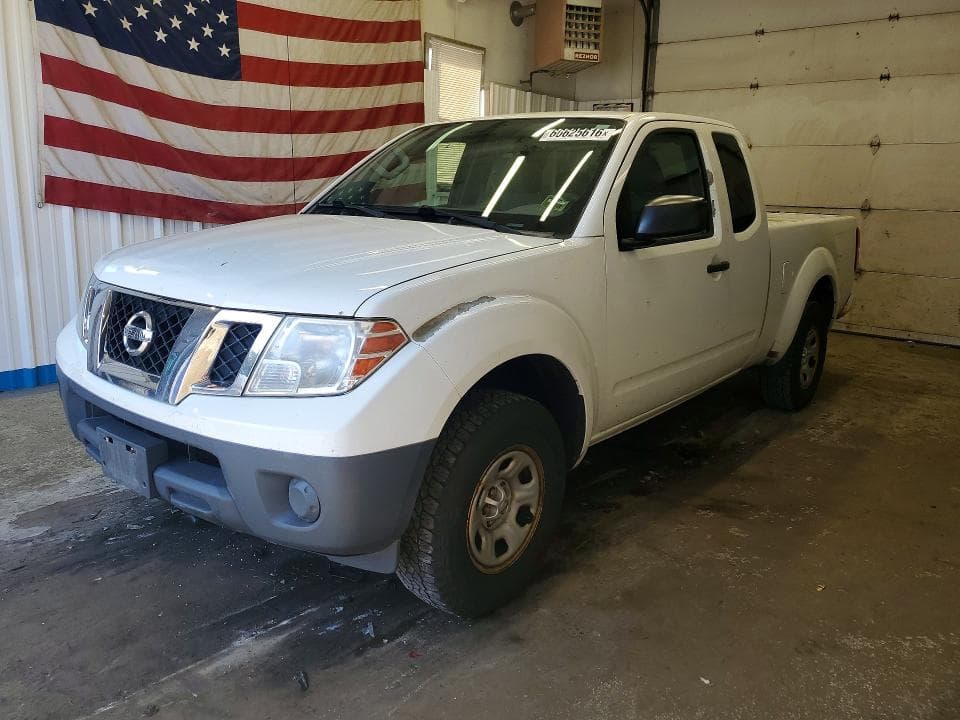 2018 NISSAN FRONTIER S - 1