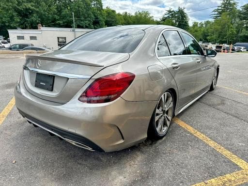2020 MERCEDES-BENZ C 300 4MATIC 3