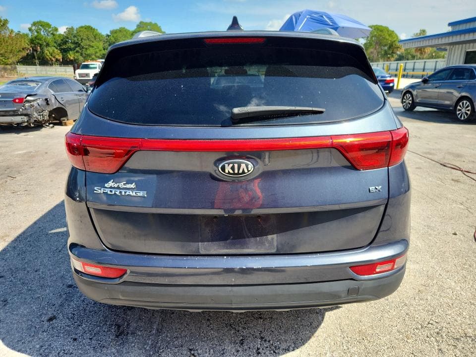 2017 KIA SPORTAGE EX 6
