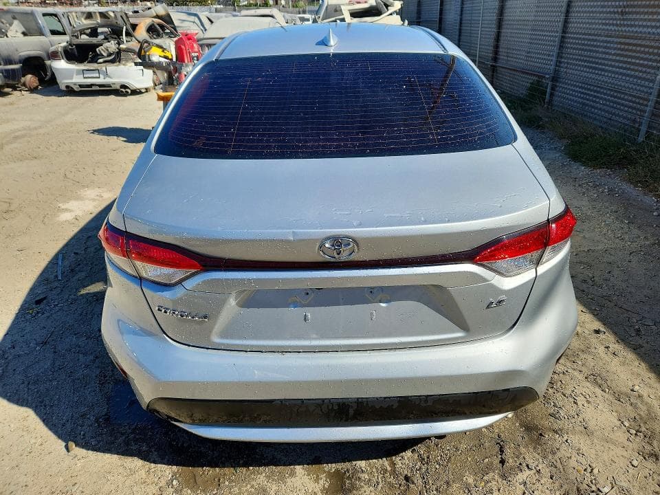 2020 TOYOTA COROLLA LE 6