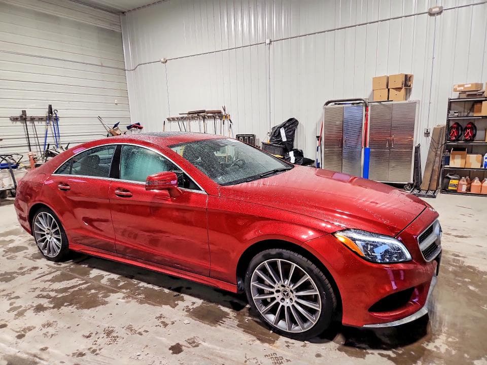 2018 MERCEDES-BENZ CLS 550 4MATIC 4