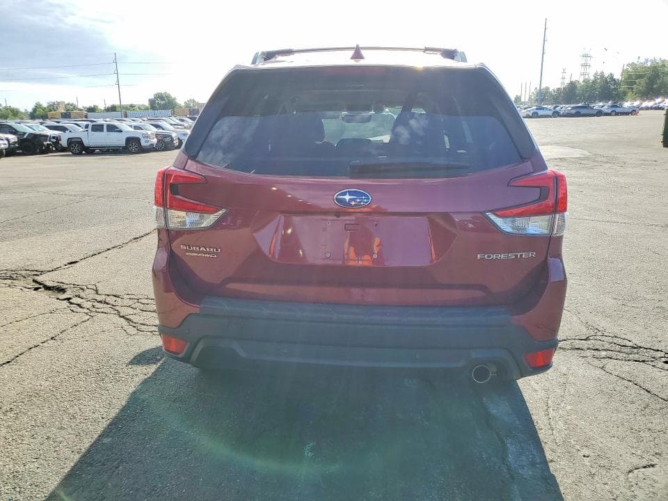 2019 SUBARU FORESTER LIMITED 6