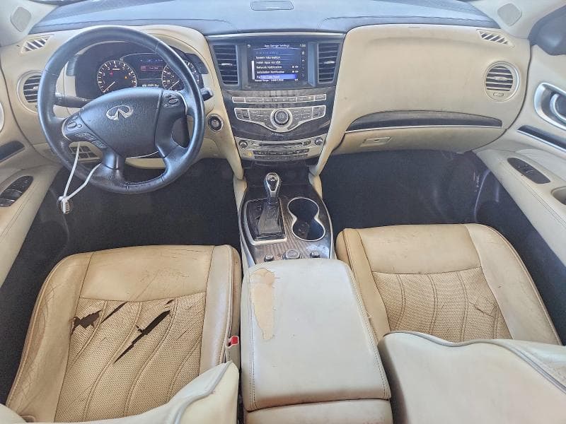 2017 INFINITI QX60 BASE 8