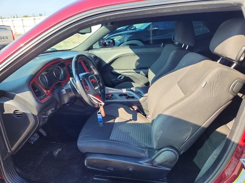 2019 DODGE CHALLENGER R/T 7