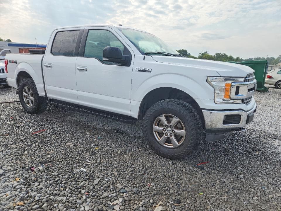 2018 FORD F150 SUPERCREW 4