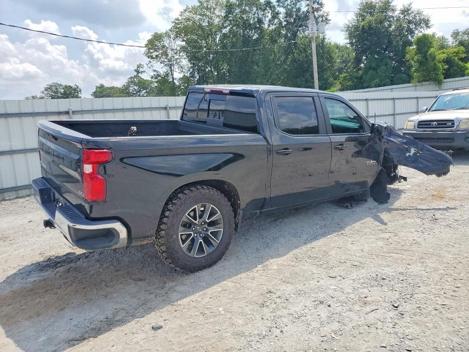 2021 CHEVROLET SILVERADO K1500 LT 3