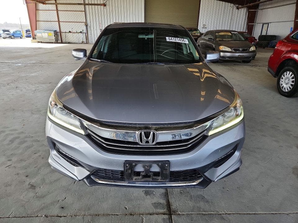 2017 HONDA ACCORD EX 5
