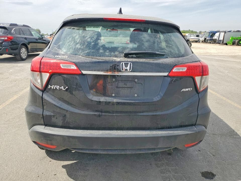 2021 HONDA HR-V LX 6