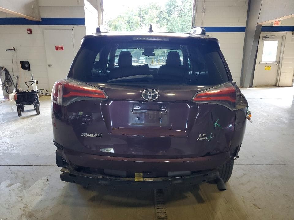 2017 TOYOTA RAV4 LE 6