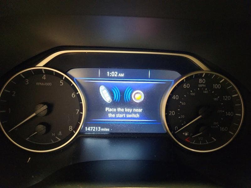 2019 NISSAN MAXIMA PLATINUM 9