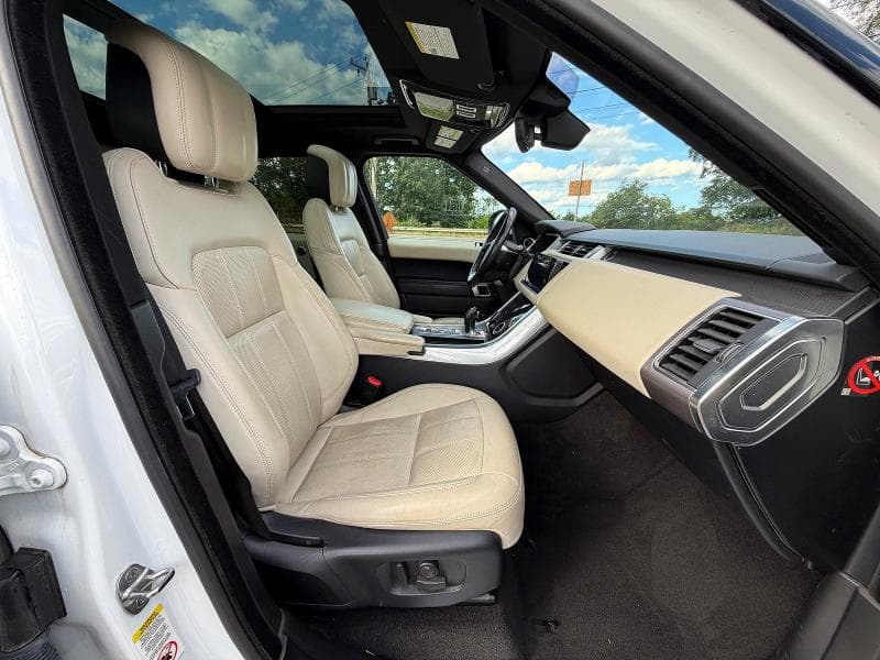 2019 LAND ROVER RANGE ROVE HSE 5