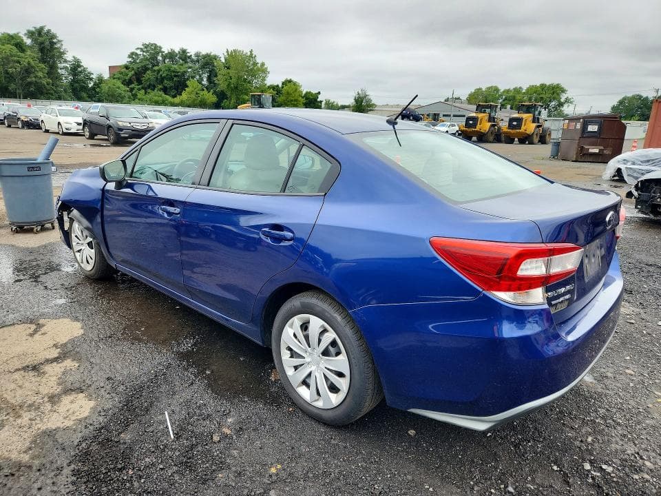 2017 SUBARU IMPREZA 2
