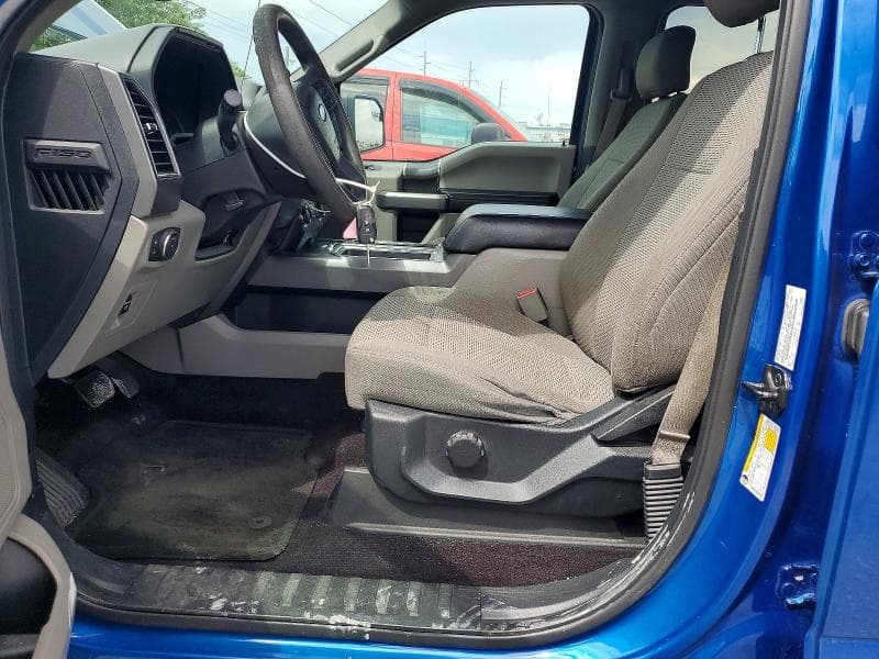 2017 FORD F150 SUPERCREW 7