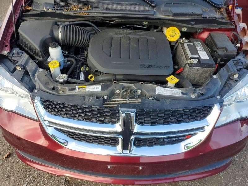 2019 DODGE GRAND CARAVAN SE 12