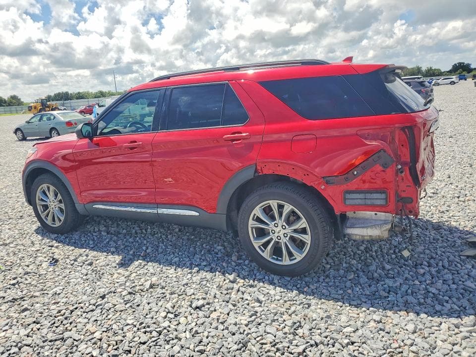 2020 FORD EXPLORER XLT 2