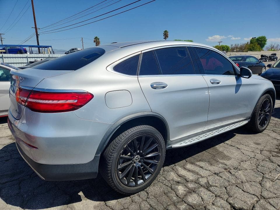 2017 MERCEDES-BENZ GLC COUPE 300 4MATIC 3