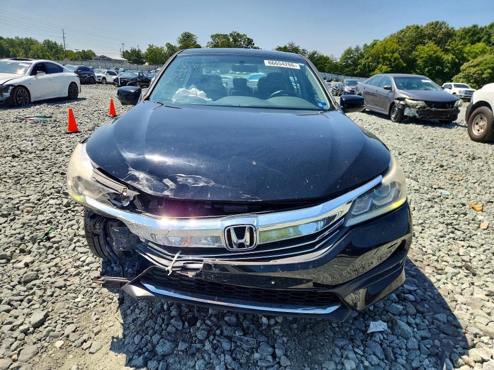 2017 HONDA ACCORD EX 5