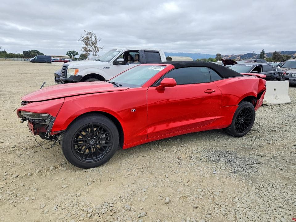 2019 CHEVROLET CAMARO LS - 1