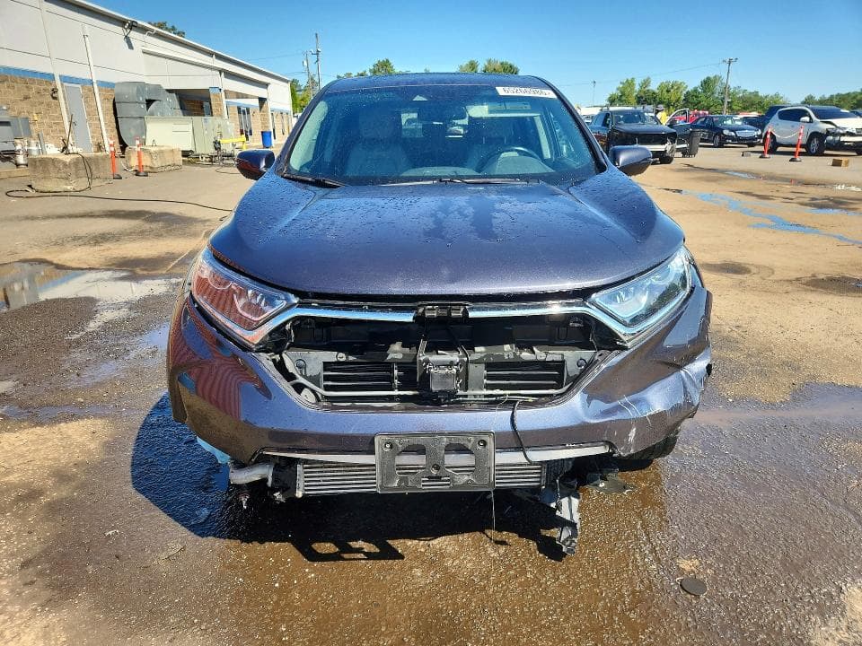 2018 HONDA CR-V EXL 5
