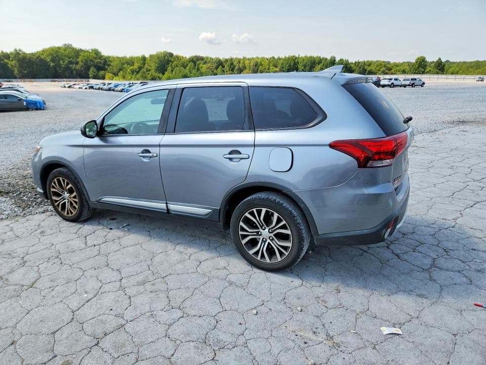 2017 MITSUBISHI OUTLANDER ES 2