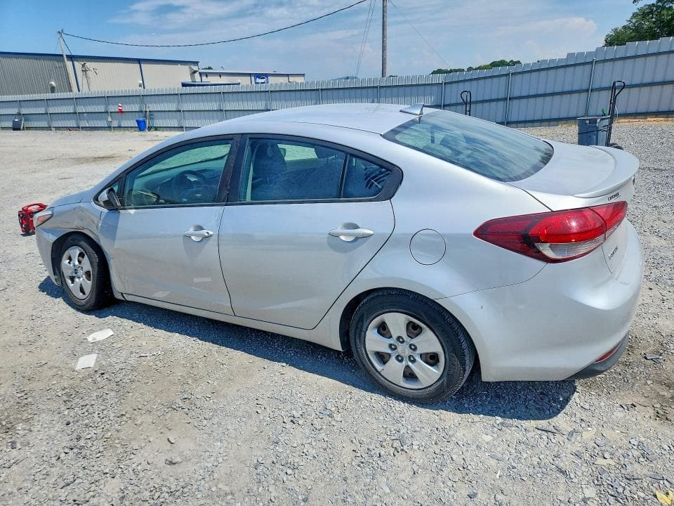 2018 KIA FORTE LX 2