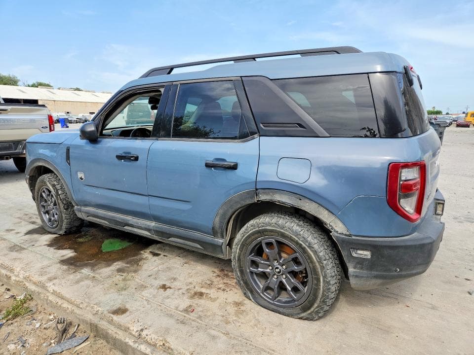 2024 FORD BRONCO SPORT BIG BEND 2