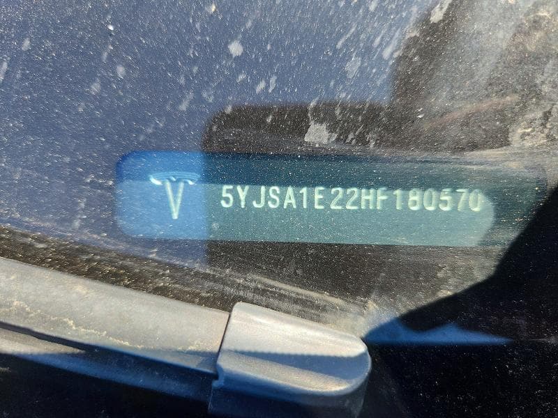 2017 TESLA MODEL S 12
