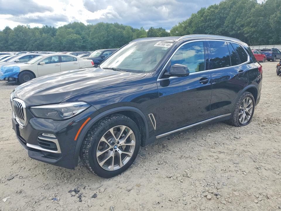 2020 BMW X5 XDRIVE40I - 1