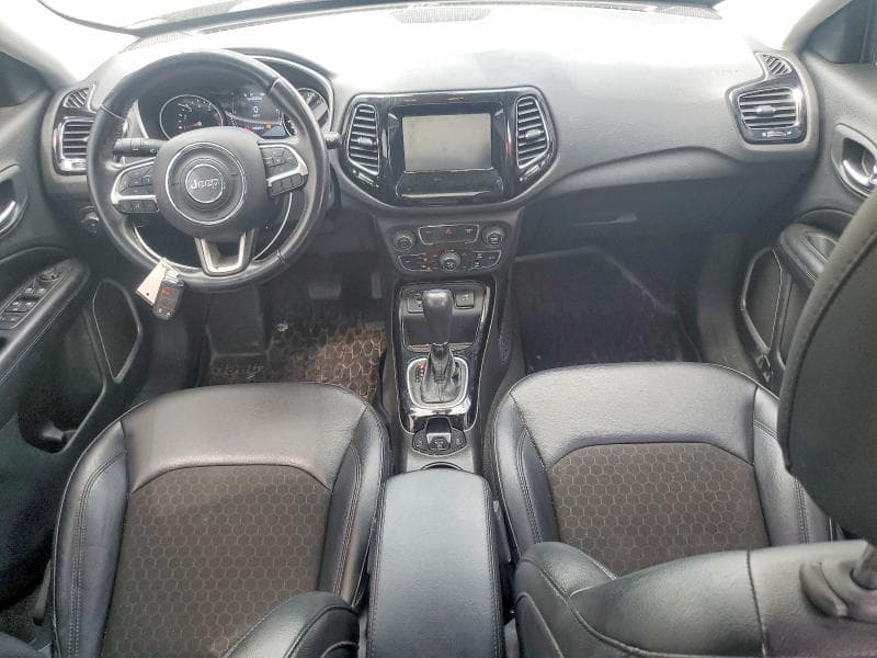 2020 JEEP COMPASS LATITUDE 8