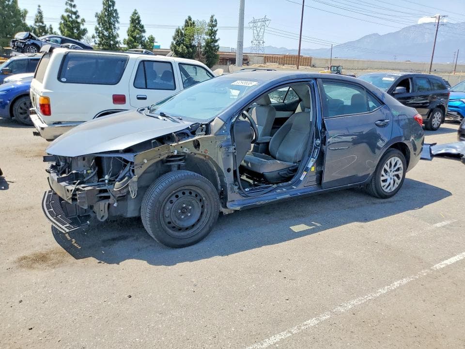 2019 TOYOTA COROLLA LE - 1
