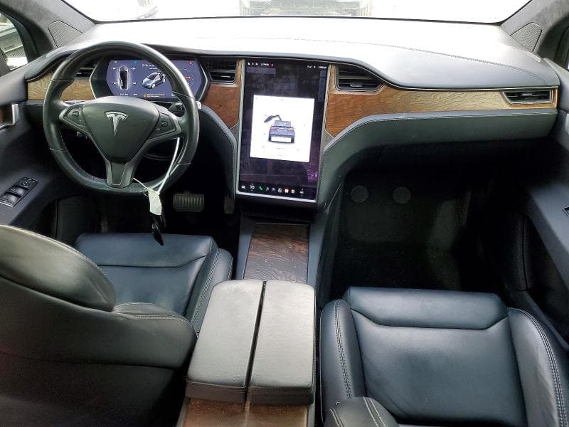 2019 TESLA MODEL X 8