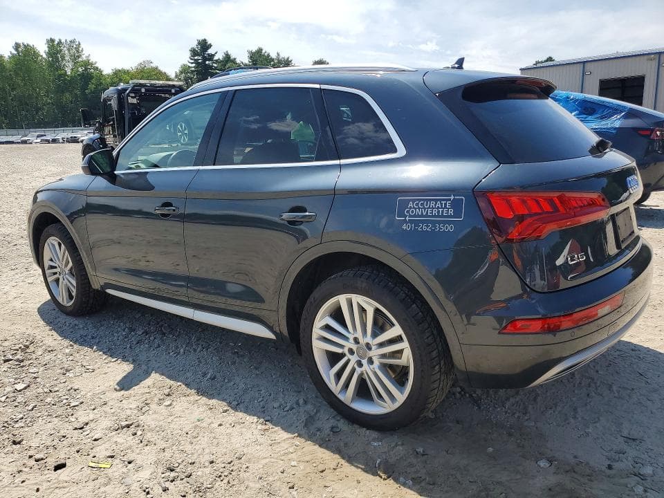 2019 AUDI Q5 PREMIUM PLUS 2