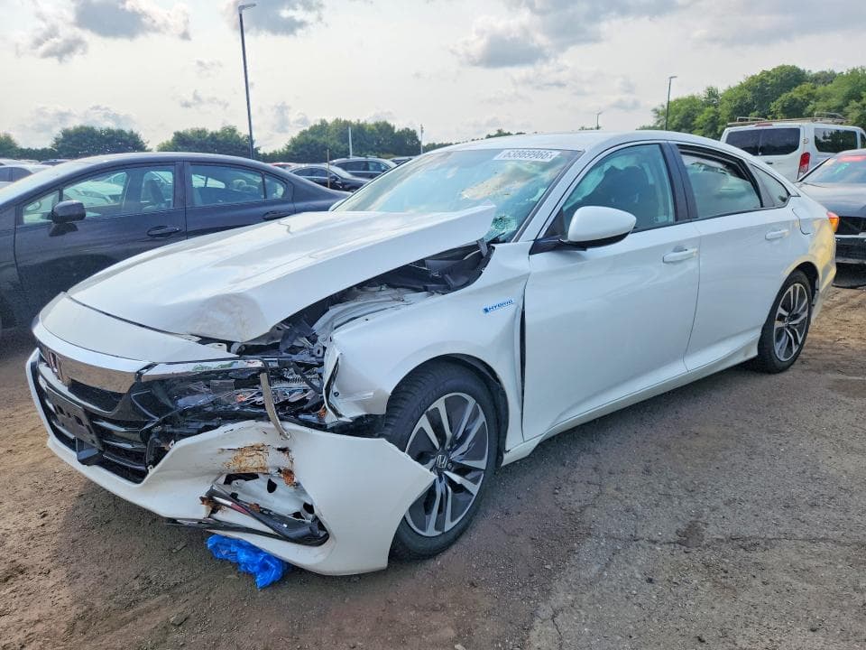 2019 HONDA ACCORD HYBRID - 1
