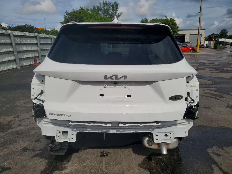2025 KIA SORENTO S 6