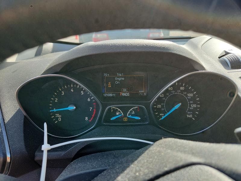 2017 FORD ESCAPE TITANIUM 9