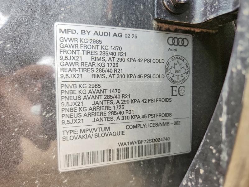 2025 AUDI Q7 TECHNIK 14