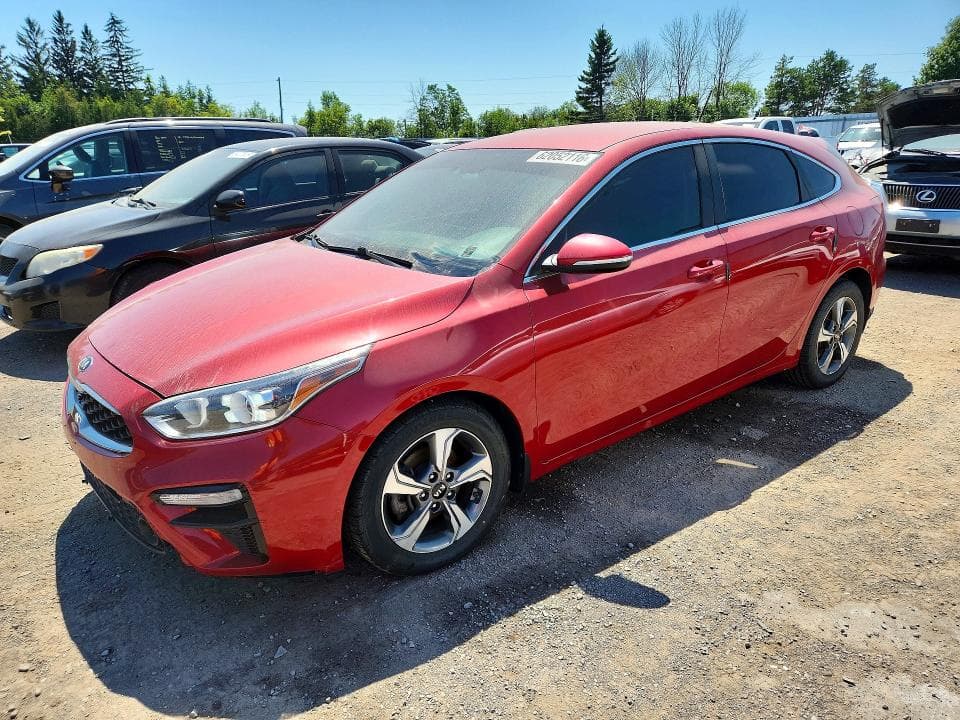2020 KIA FORTE EX - 1
