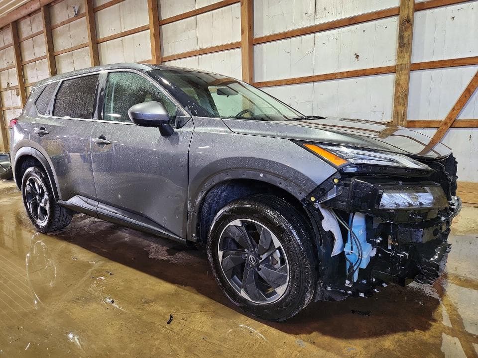 2025 NISSAN ROGUE SV 4