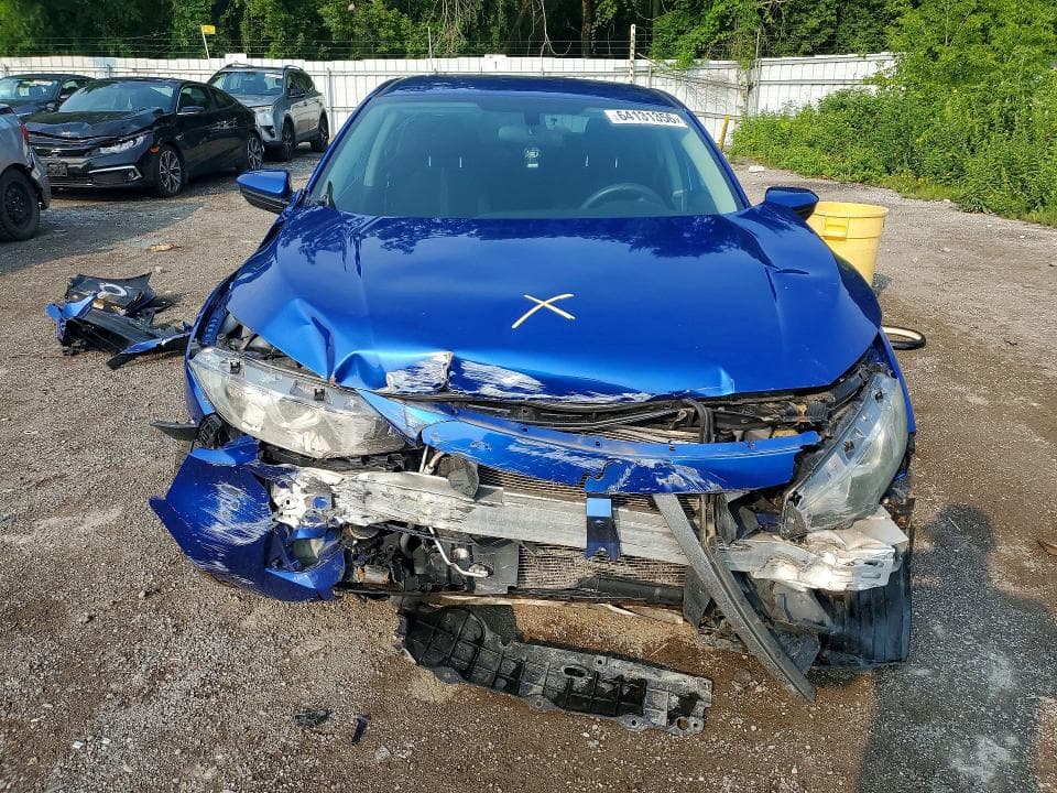 2018 HONDA CIVIC LX 5
