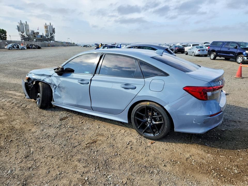 2024 HONDA CIVIC SPORT 2