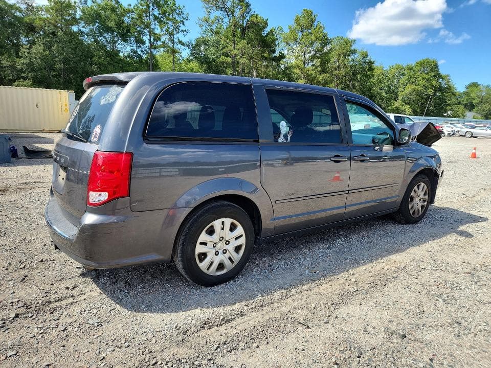2017 DODGE GRAND CARAVAN SE 3