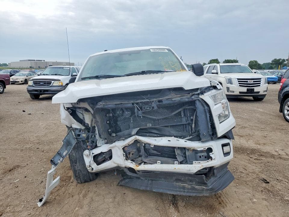 2017 FORD F150 SUPERCREW 5