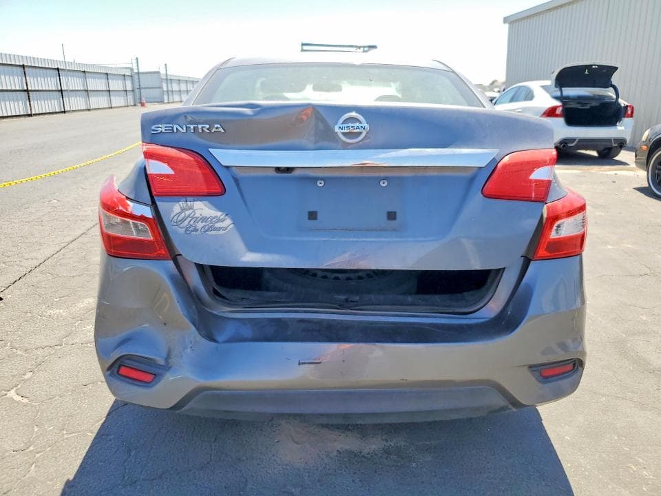 2019 NISSAN SENTRA S 6