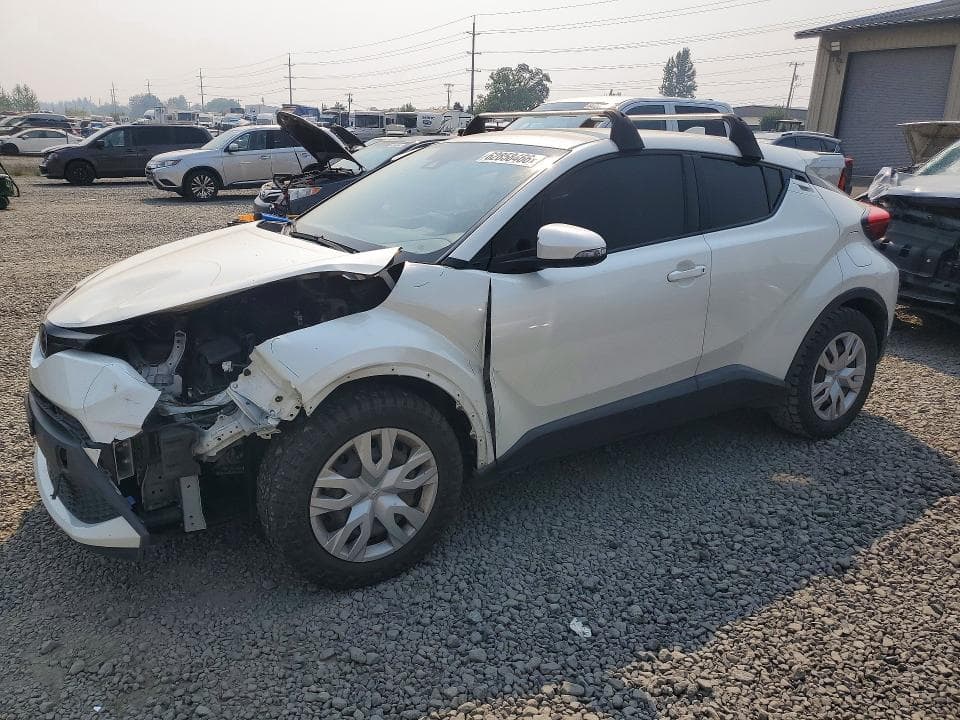 2021 TOYOTA C-HR LE