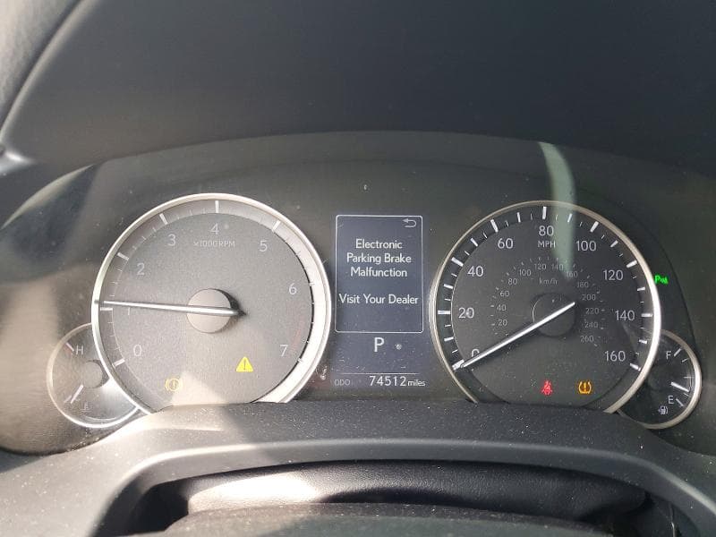 2019 LEXUS RX 350 L 9