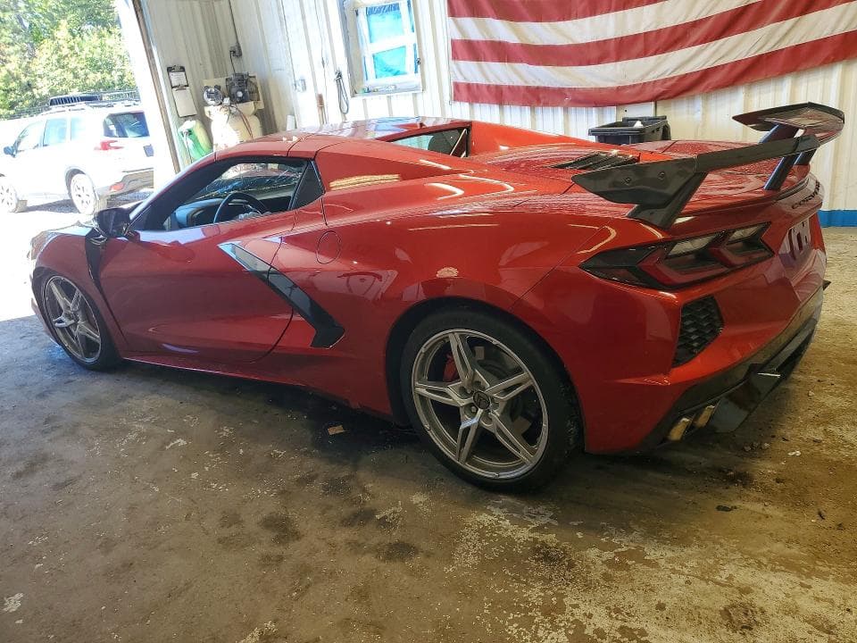 2021 CHEVROLET CORVETTE STINGRAY 3LT 2